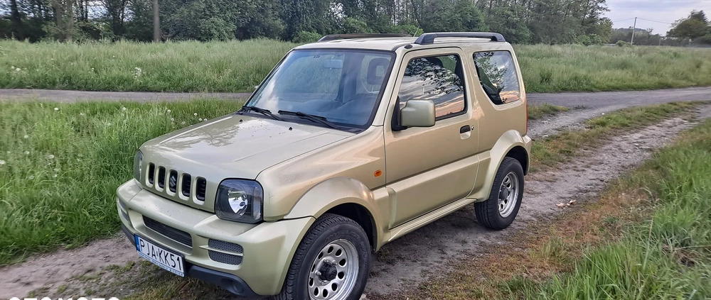 Suzuki Jimny cena 48900 przebieg: 105000, rok produkcji 2011 z Jarocin małe 56